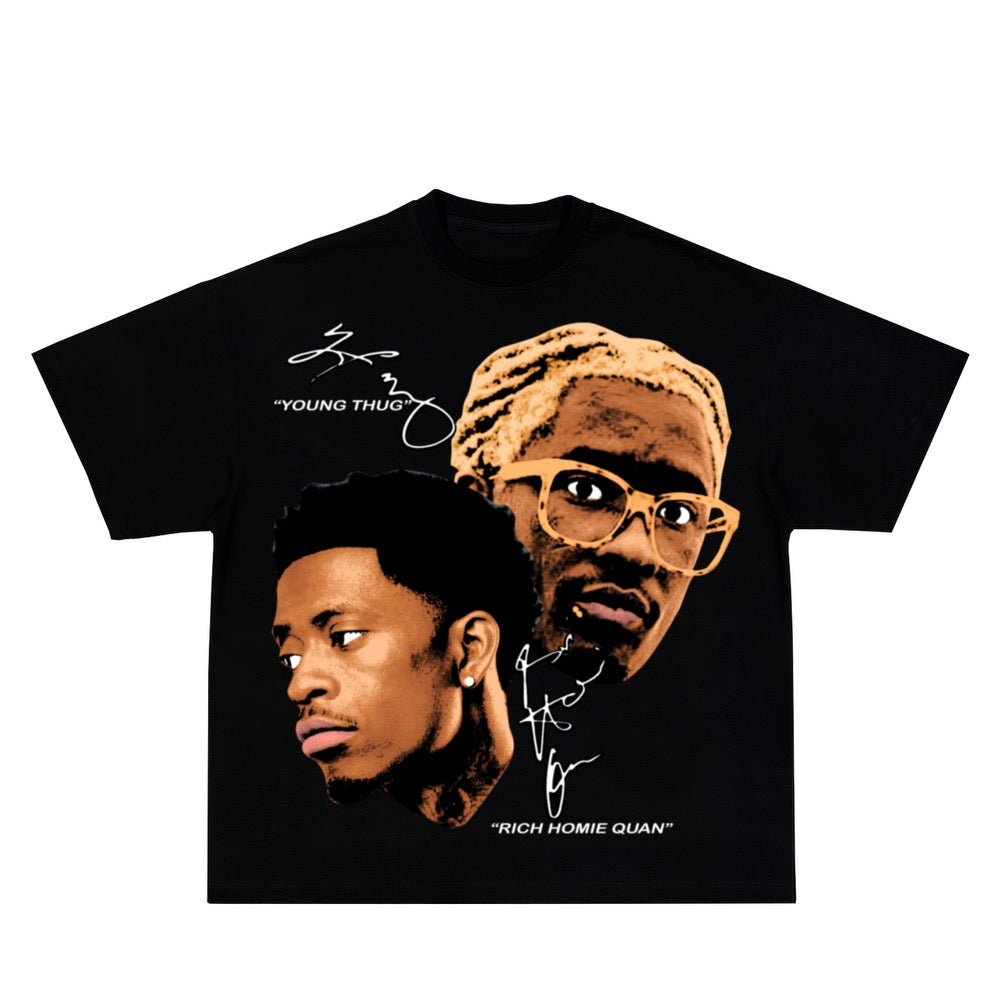 UB "THUG & QUAN" TEE