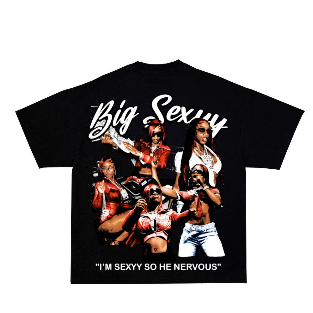 UB "SEXYY RED" TEE