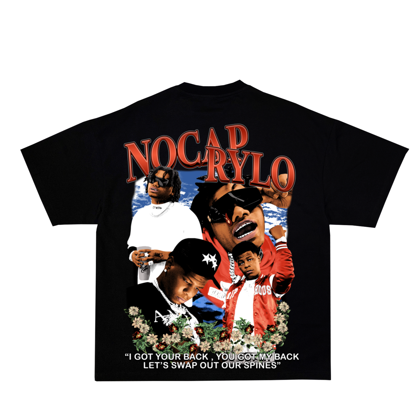 UB "RYLO & NOCAP" TEE